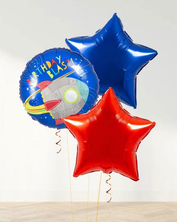 Space Birthday Ballon Set