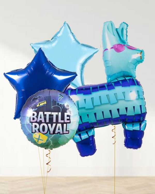 Fortnite Battle Royal Birthday Balloon Bunch
