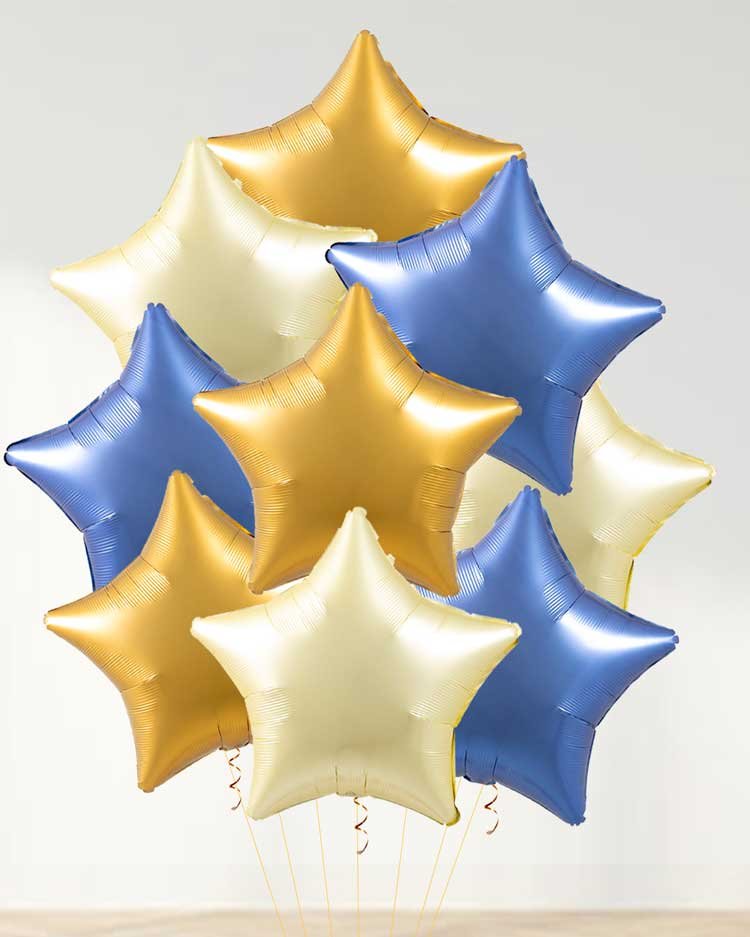 Foil Stars