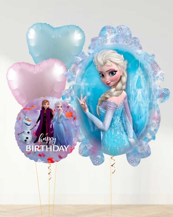 ledove-kralovstvi-set-balonku na narozeniny