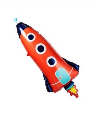 красная ракета-суперформа-воздушный шар