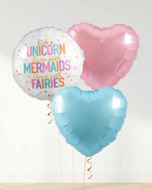 sada balonku unicorns & mermaids