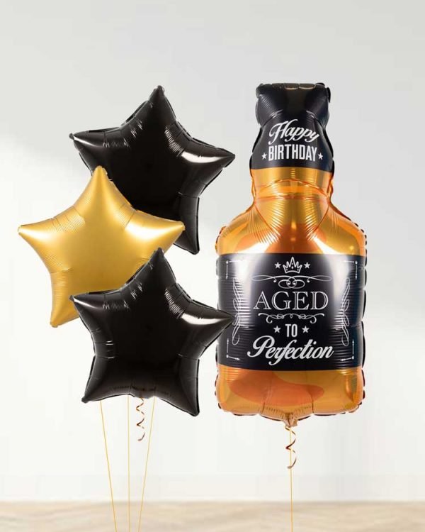 Balonky na oslavu narozenin Whiskey