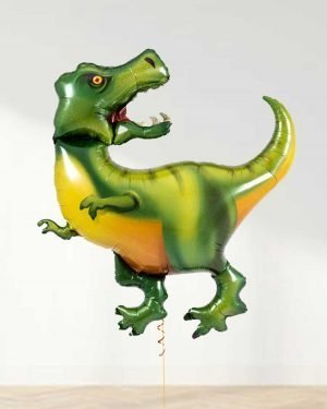 воздушный шар динозавр тироназавр